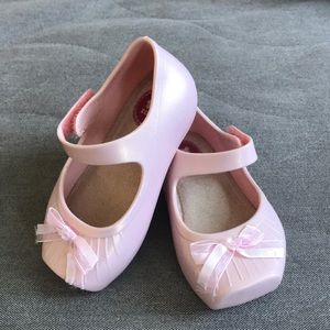 Zaxy Pink Mary Janes